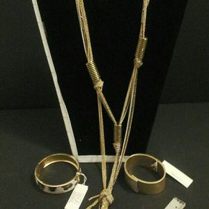 Kenneth Cole BCBG & L❤J  Fashion Jewelry Set